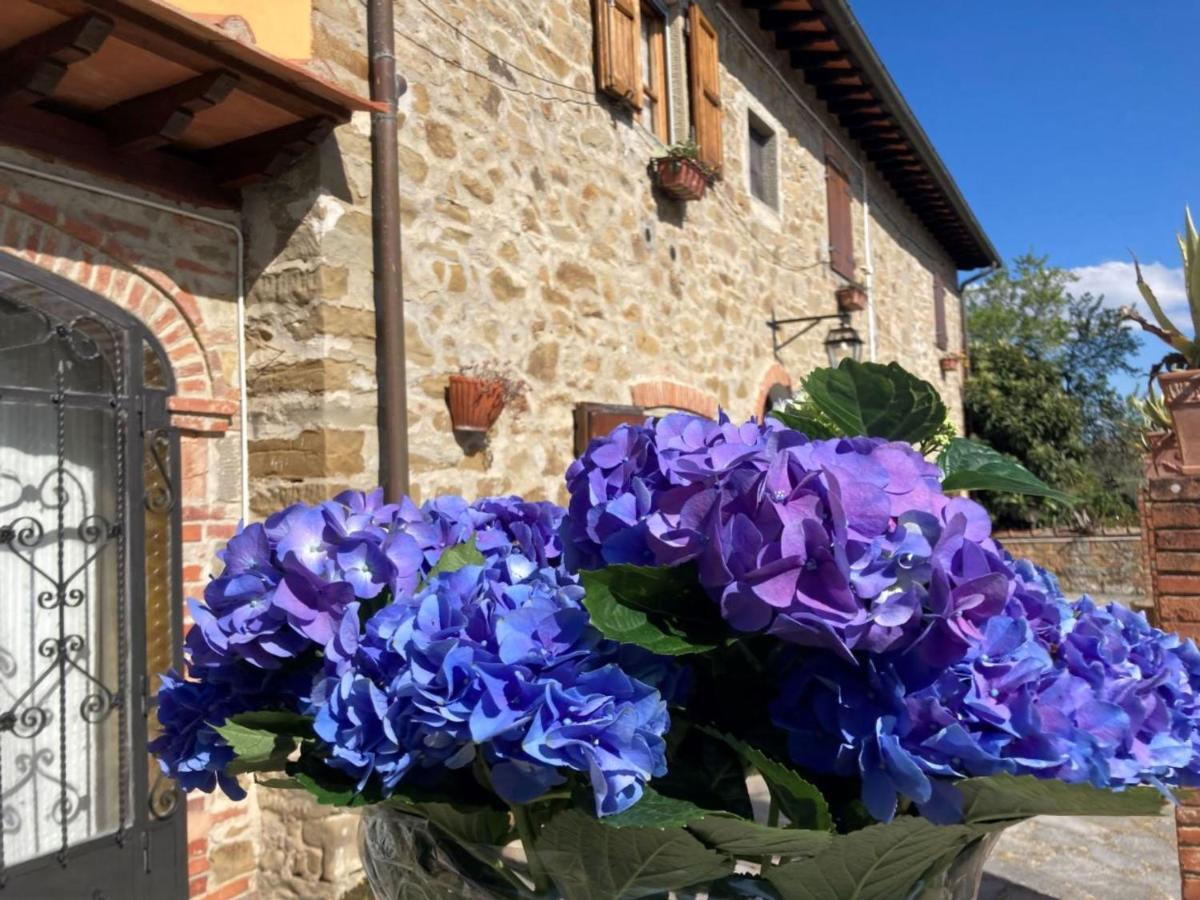 Villa Toscana Loro Ciuffenna Exteriér fotografie