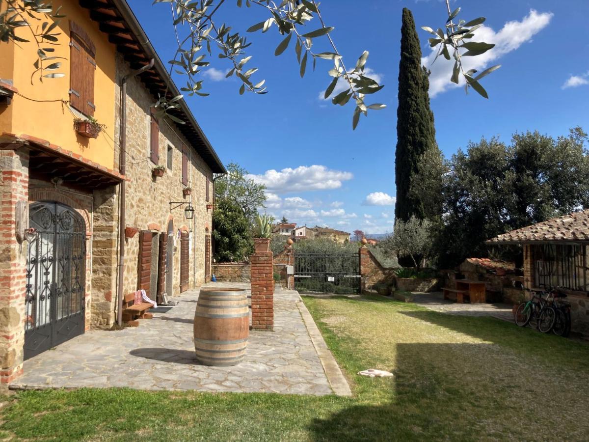 Villa Toscana Loro Ciuffenna Exteriér fotografie