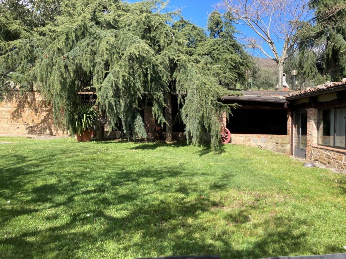 Villa Toscana Loro Ciuffenna Exteriér fotografie