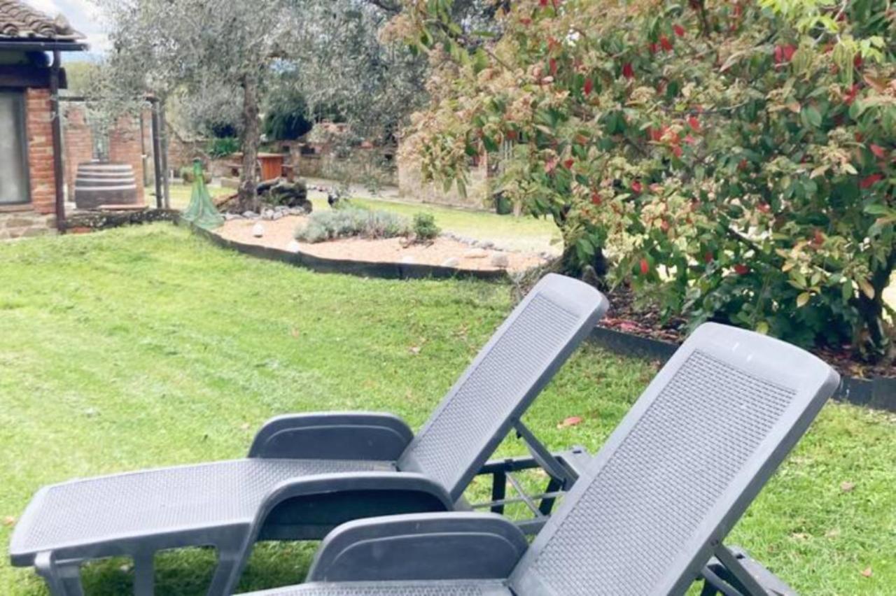 Villa Toscana Loro Ciuffenna Exteriér fotografie