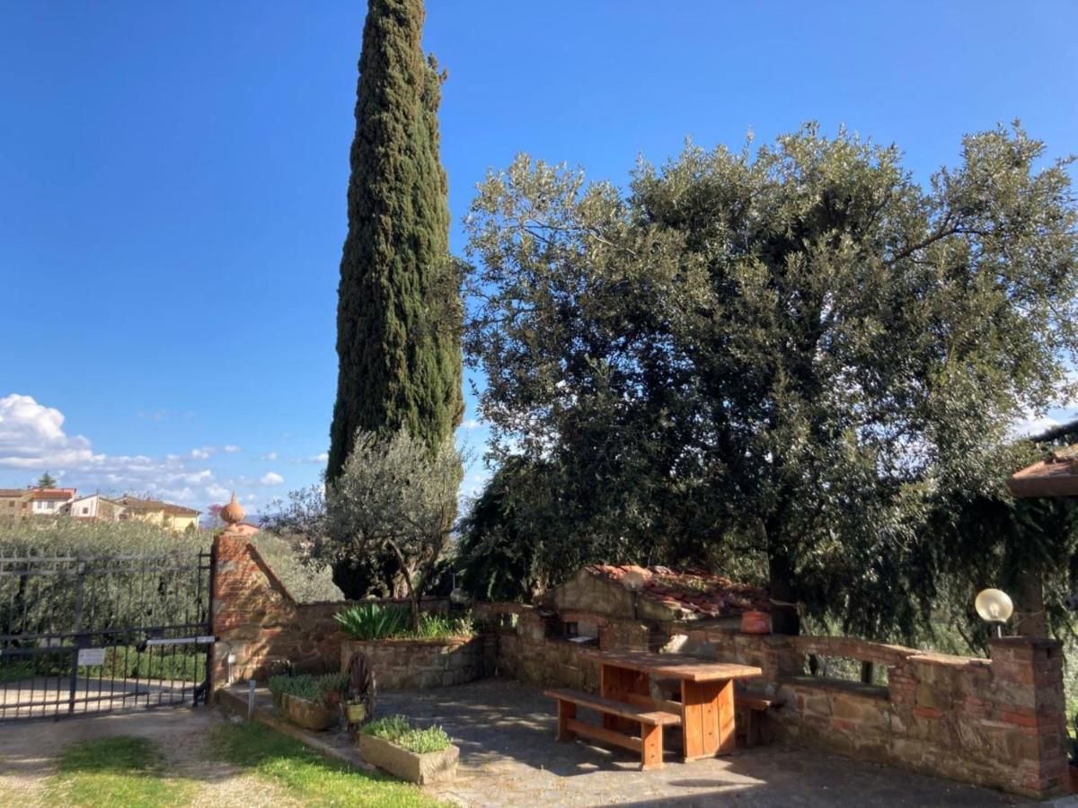 Villa Toscana Loro Ciuffenna Exteriér fotografie