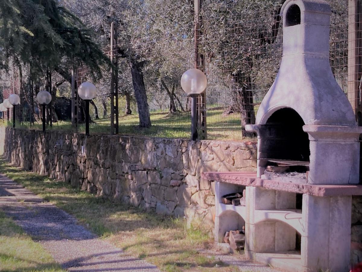Villa Toscana Loro Ciuffenna Exteriér fotografie