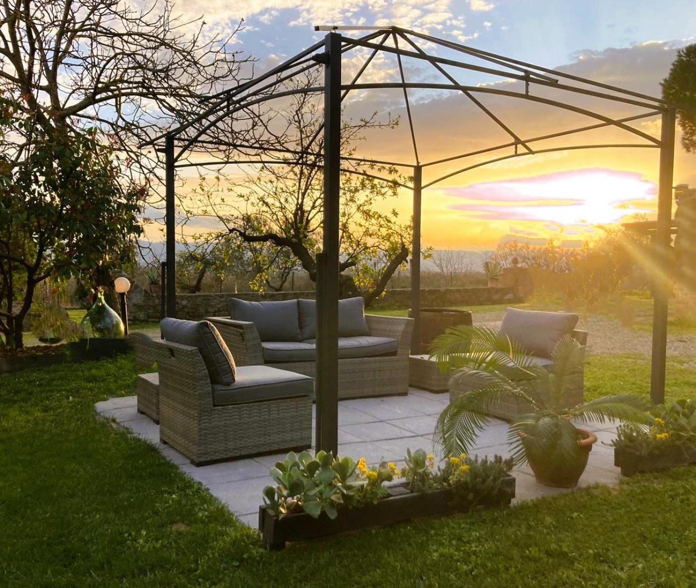 Villa Toscana Loro Ciuffenna Exteriér fotografie