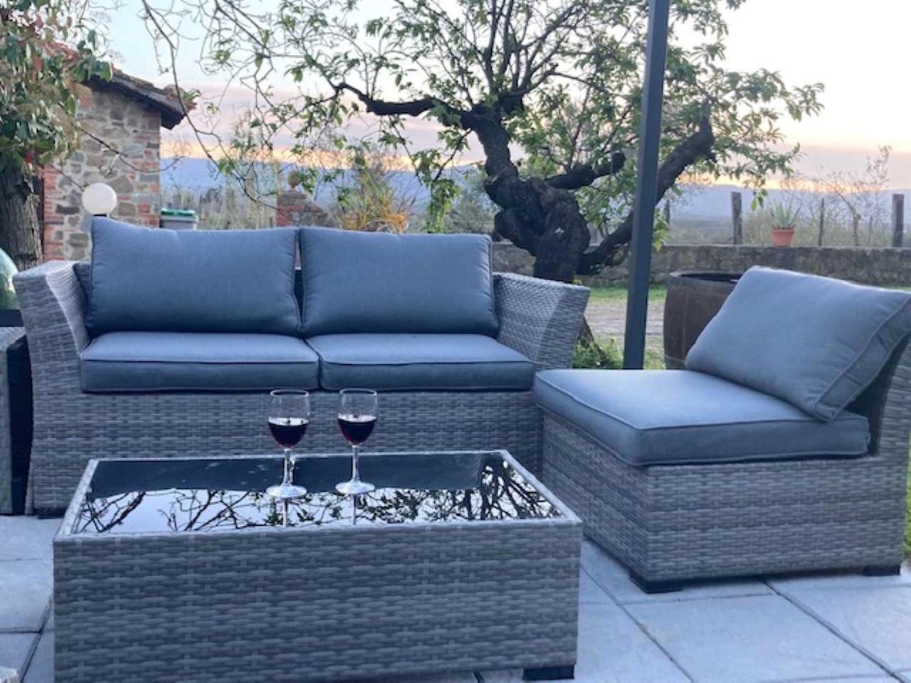 Villa Toscana Loro Ciuffenna Exteriér fotografie