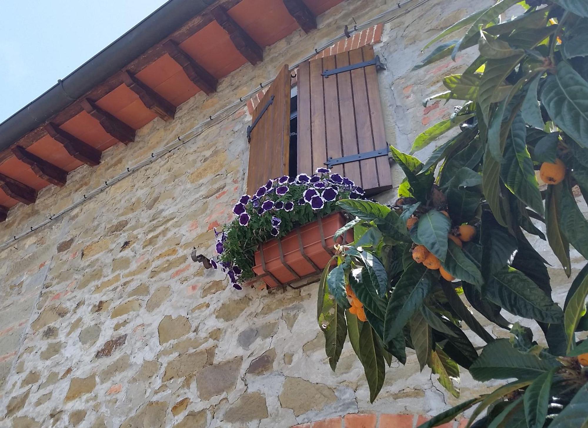Villa Toscana Loro Ciuffenna Exteriér fotografie