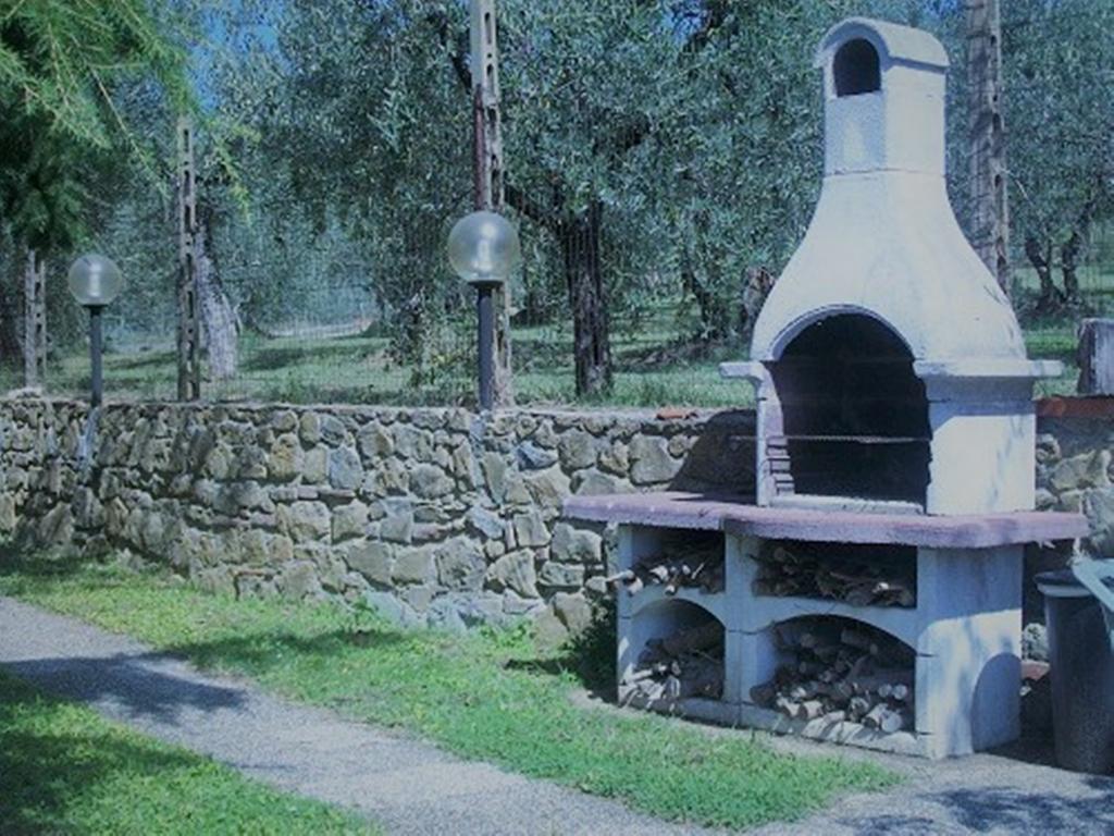 Villa Toscana Loro Ciuffenna Exteriér fotografie