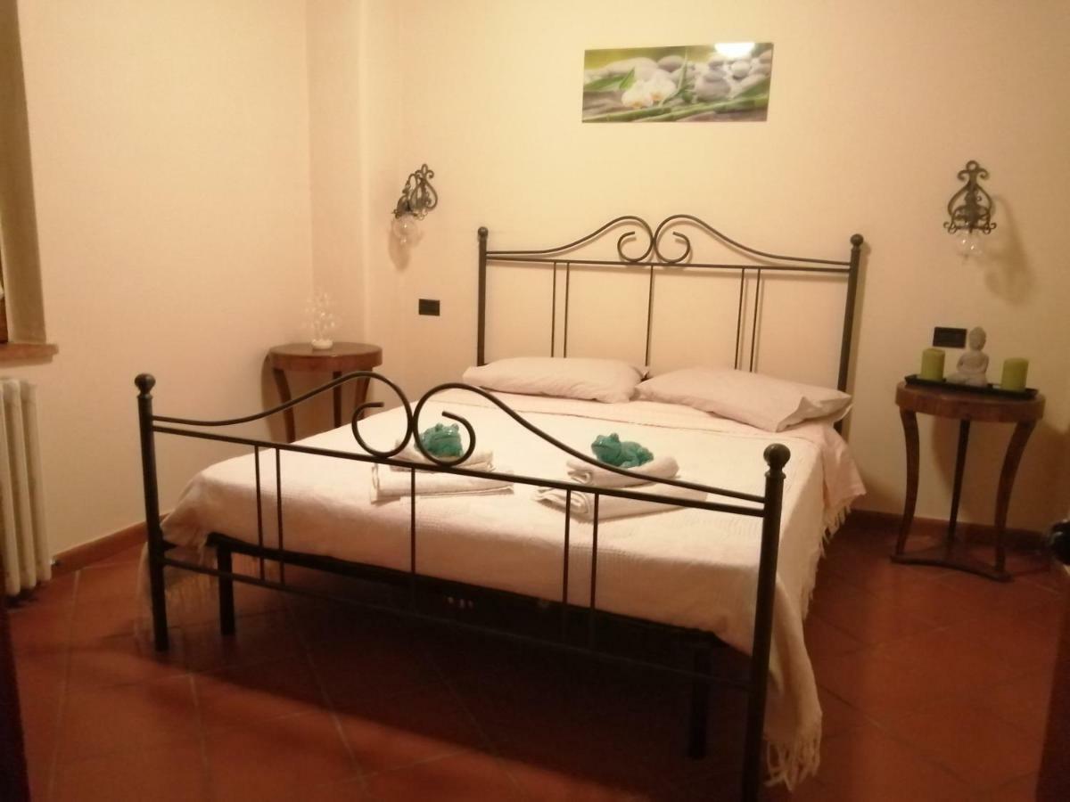 Villa Toscana Loro Ciuffenna Exteriér fotografie